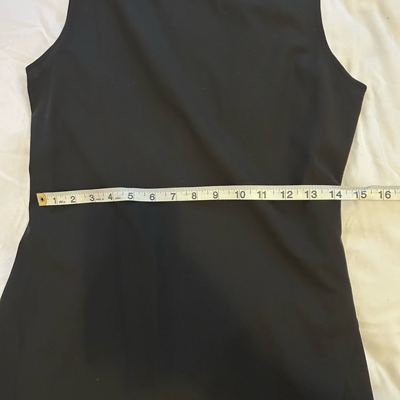 Theory Black Sleeveless Dress with Slit - Picture 6 of 6